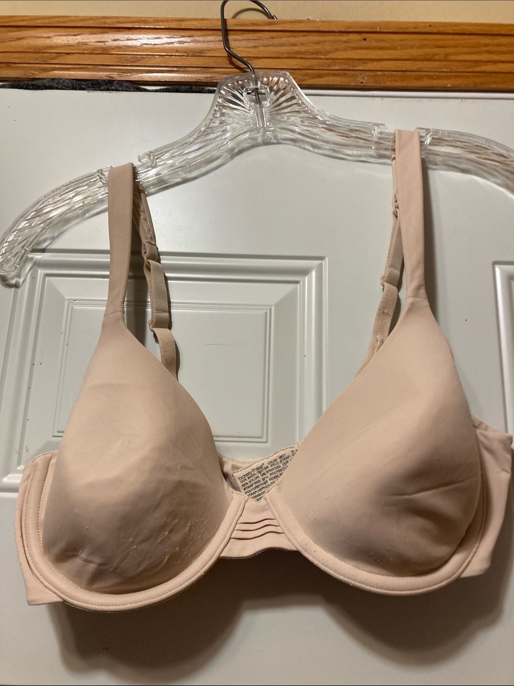 Barely There Smooth Nude Underwire T-Shirt Bra 36C
